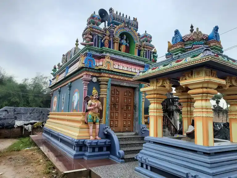 Arulmigu Perumalsamy Temple, Centre Of The Town, Arani - 601101 Arulmigu Perumalsamy Temple, Centre Of The Town, Arani - 601101, Tiruvallur - Ancient Temple Architecture and History Image 5