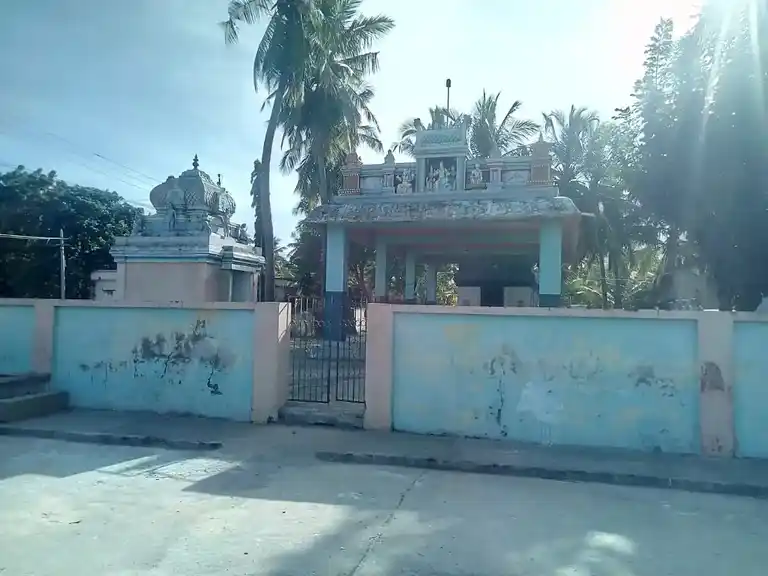 Arulmigu Perumpaalai Kootthappa Ayyanar Temple, Manamelkudi - 614620 அருள்மிகு பெரும்பாலை கூத்தப்ப அய்யனார் திருக்கோயில், Manamelkudi - 614620, Pudukkottai - Ancient Temple Architecture and History Image 3