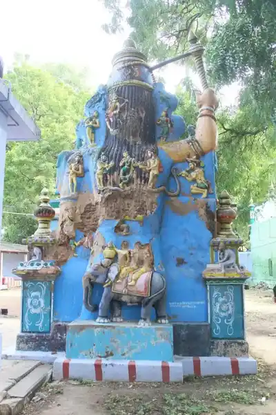 Arulmigu Perumpadai Sastha Temple, Iruvappapuram-I - 628601 அருள்மிகு பெரும்படை சாஸ்தா திருக்கோயில், Iruvappapuram-I - 628601, Thoothukudi - Ancient Temple Architecture and History Image 4