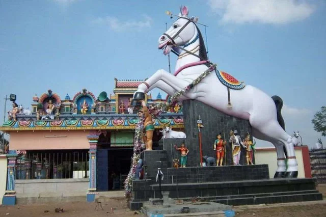 அருள்மிகு பெருங்காரையடி மீண்ட அய்யனார் திருக்கோயில், குளமங்கலம், ஆலங்குடி வட்டம் - 614624