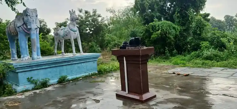 Arulmigu Peruvalikathaayyanar Temple, Anumanallur - 612301 அருள்மிகு பெருவழிகாத்த அய்யனார் திருக்கோயில், Anumanallur - 612301, Thanjavur - Ancient Temple Architecture and History Image 3