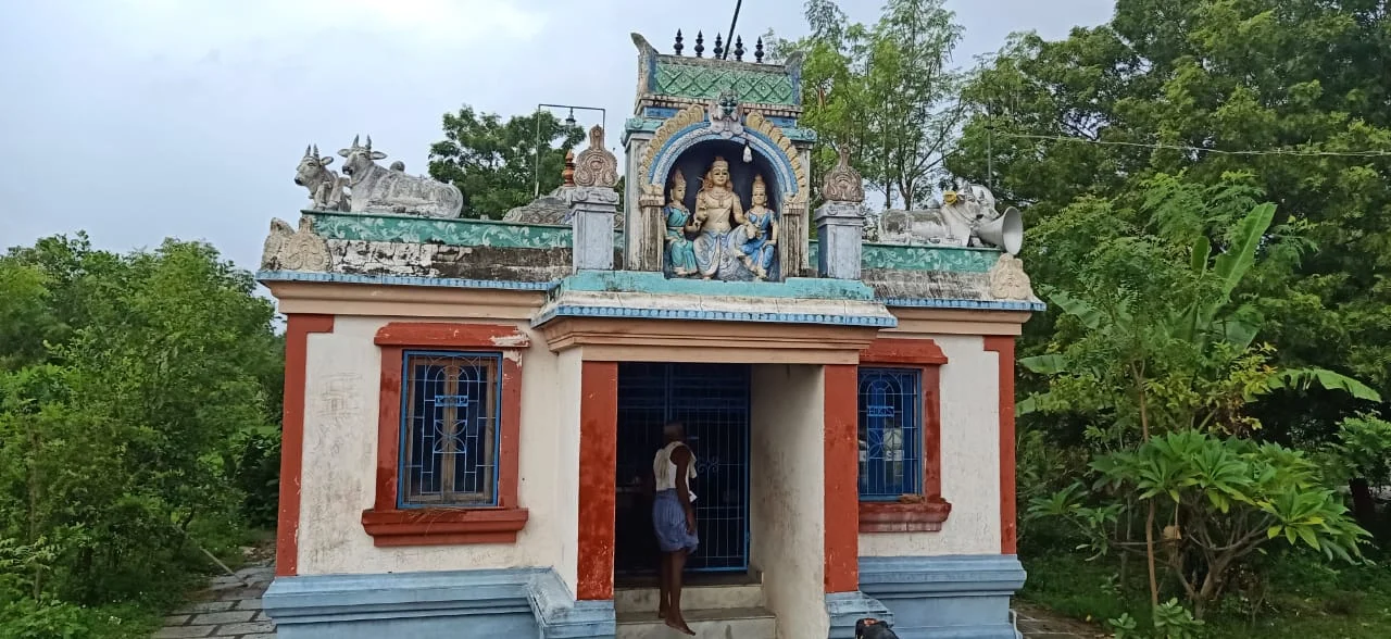 அருள்மிகு பெருவழிகாத்த அய்யனார் திருக்கோயில், Anumanallur - 612301 - Main View