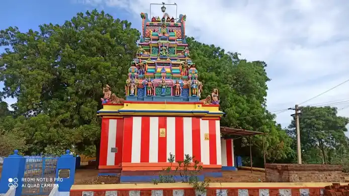 Arulmigu Petchiamman Temple, Padmanabhamangalam - 628619 அருள்மிகு பேச்சியம்மன் திருக்கோயில், Padmanabhamangalam - 628619, Thoothukudi - Ancient Temple Architecture and History Image 2