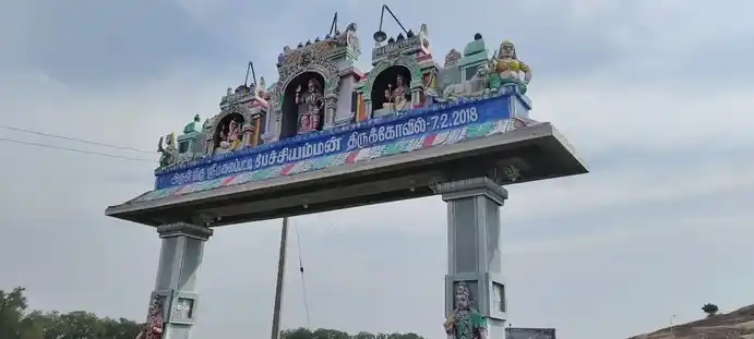 Arulmigu Petchiappan Temple, Meenakshipuram - 628720 அருள்மிகு பேச்சியம்மன் திருக்கோயில், Meenakshipuram - 628720, Thoothukudi - Ancient Temple Architecture and History Image 2