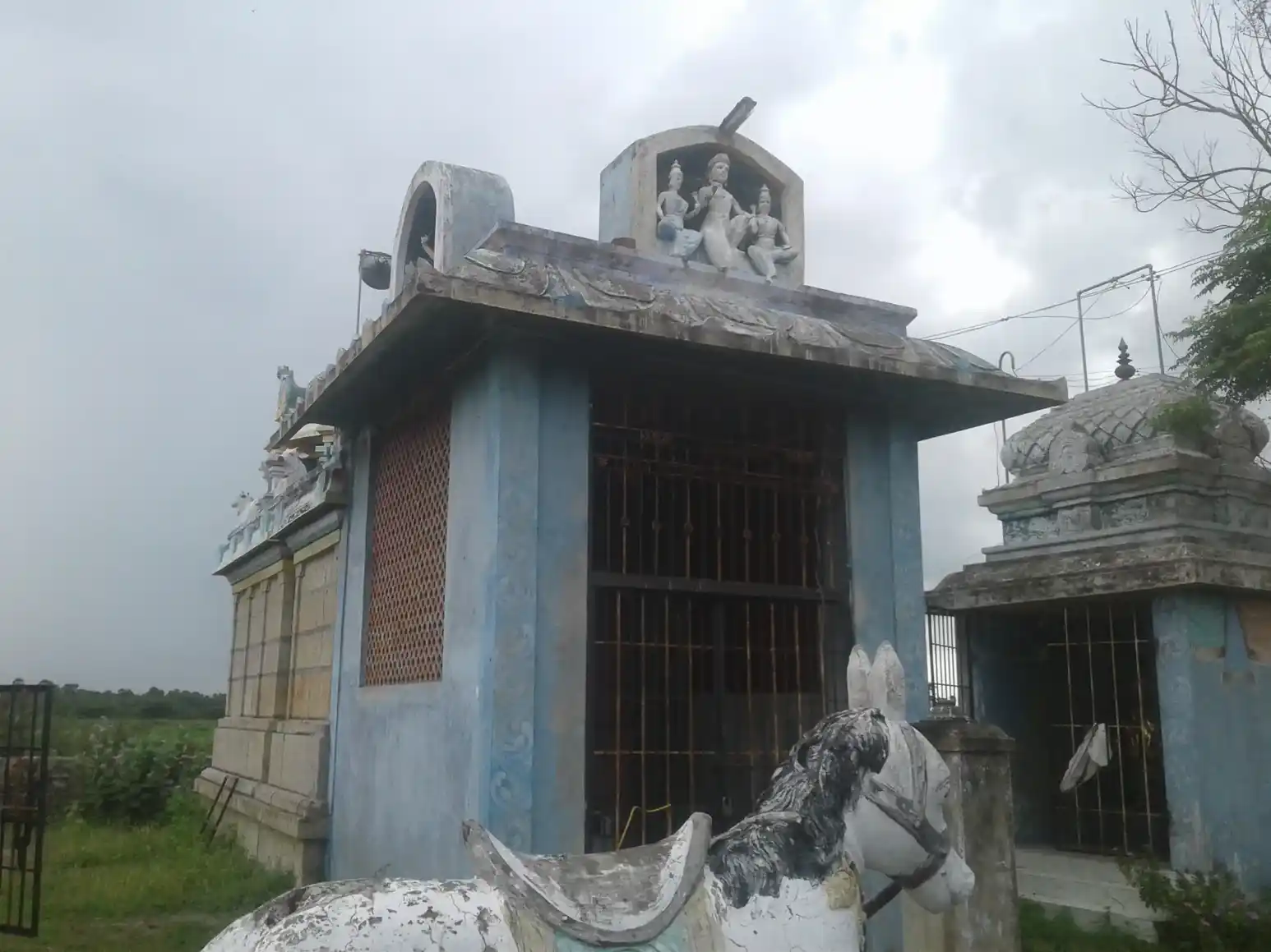 Arulmigu Pethamadai Ayyanar Temple, Kudinmmeli - 611104 அருள்மிகு பெத்தமடை அய்யனார் திருக்கோயில், Kudinmmeli - 611104, Nagapattinam - Ancient Temple Architecture and History Image 2