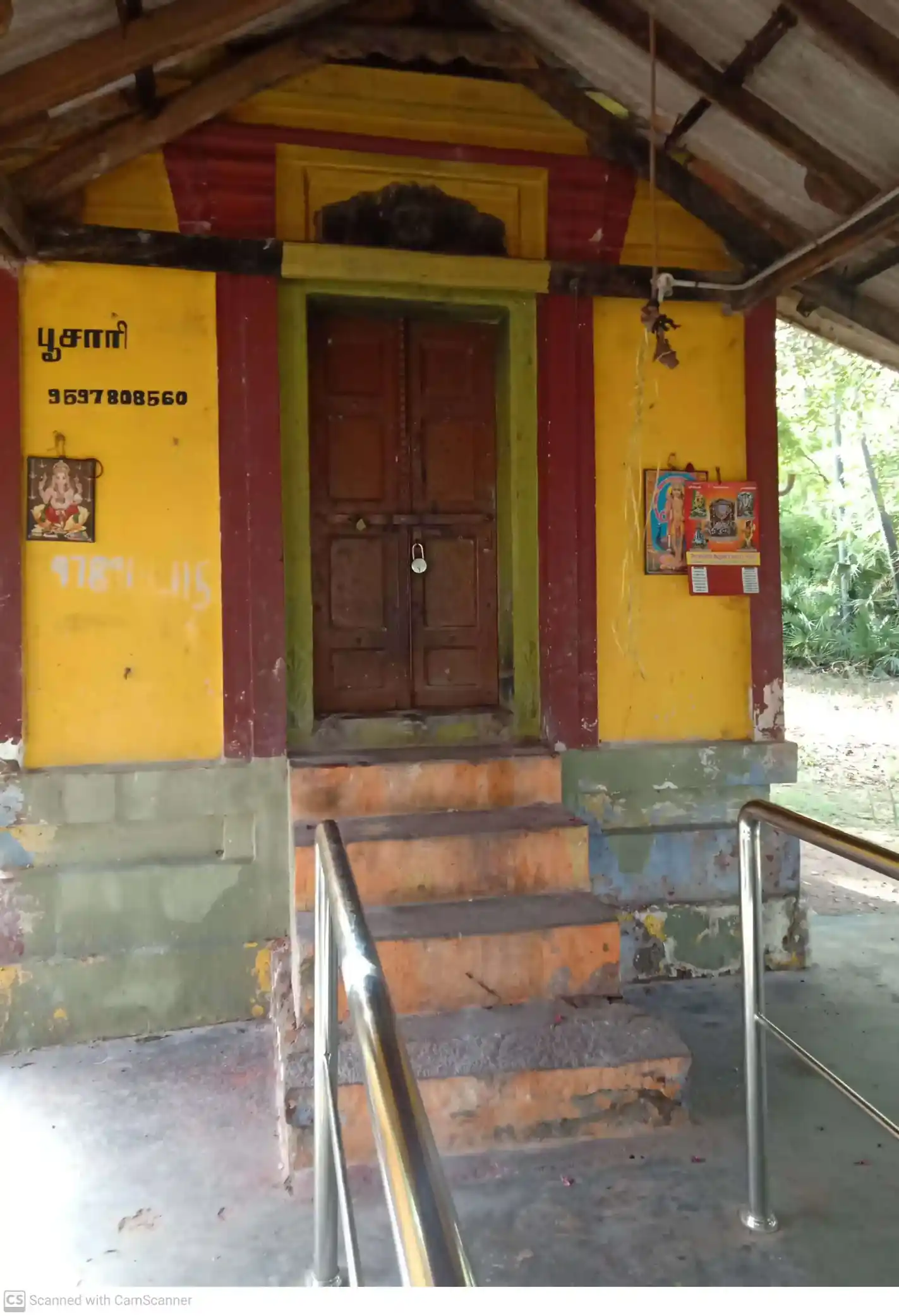 Arulmigu Pethanatchi amman Temple, Idaiyarkadu - 628802 அருள்மிகு பெத்தநாச்சி அம்மன் பெருமாள் திருக்கோயில், Idaiyarkadu - 628802, Thoothukudi - Ancient Temple Architecture and History Image 4