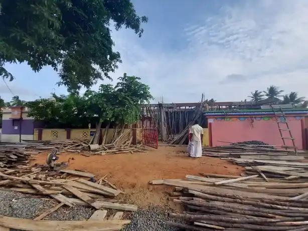 Arulmigu Petharanyeswarar Temple, Annapettai - 614714 அருள்மிகு பெத்தாரண்யேஸ்வரர் திருக்கோயில், அன்னபேட்டை - 614714, Nagapattinam - Ancient Temple Architecture and History Image 5