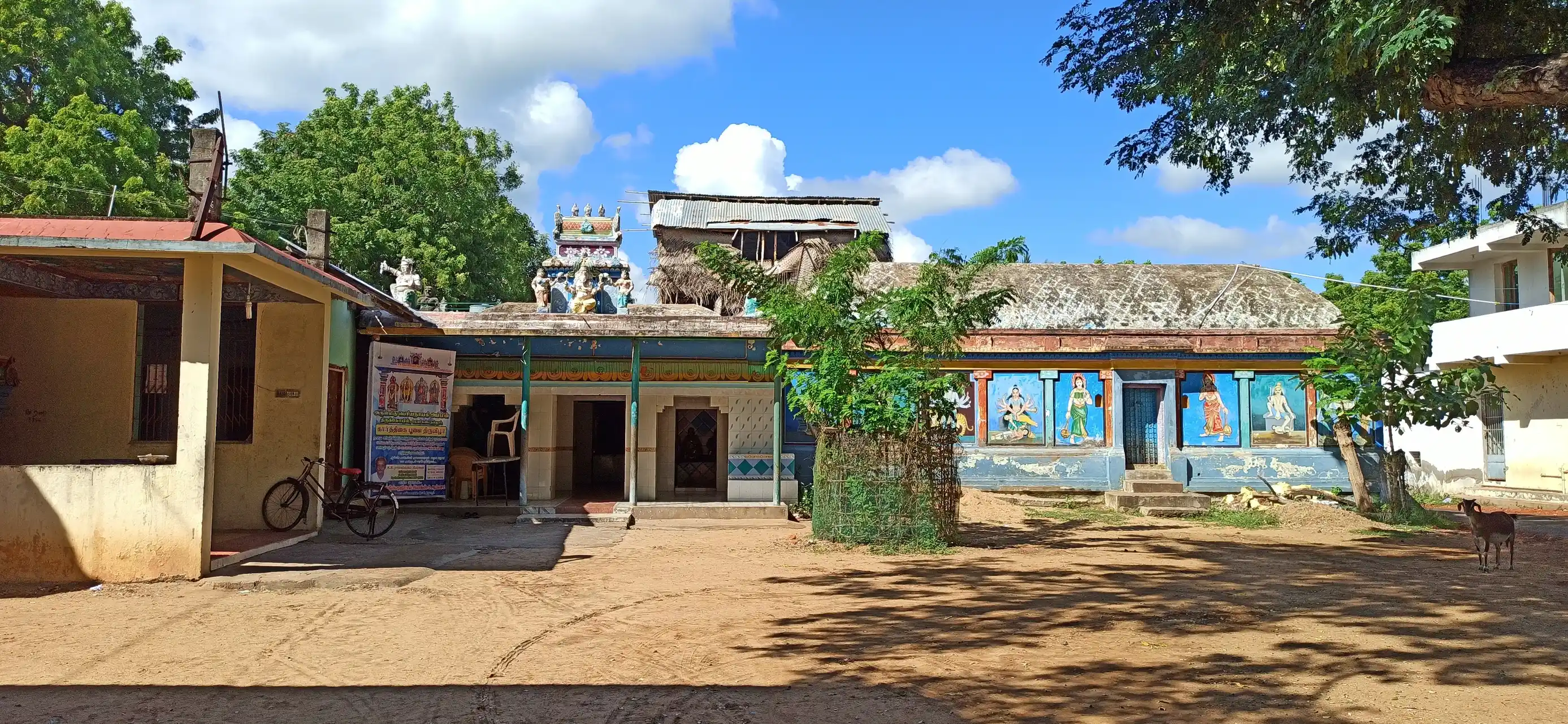 Arulmigu Petharenyeshwarar Temple, Aathichamangalam - 613704 அருள்மிகு பெத்தாரண்யேஸ்வரர் திருக்கோயில், ஆதிச்சமங்கலம் - 613704, Thiruvarur - Ancient Temple Architecture and History Image 4