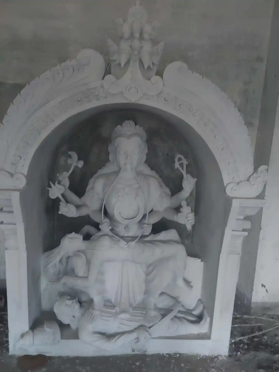 Arulmigu Petharenyeshwarar Temple, Sangamangalam - 611105 Temple