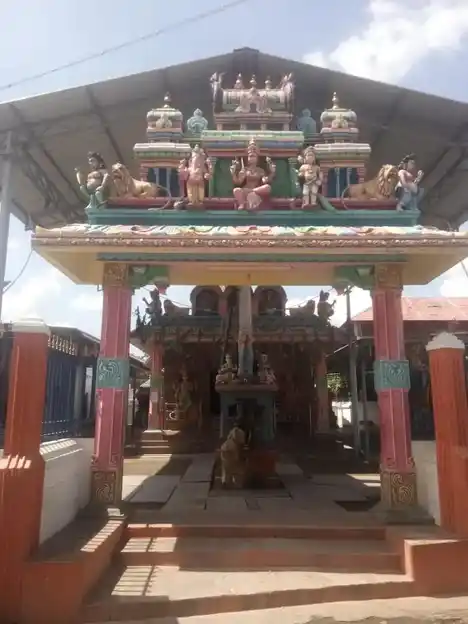 Arulmigu Pettai Maha Mariamman Temple, Mettupalayam - 642110 அருள்மிகு பேட்டை ஸ்ரீ மகா மாரியம்மன் திருக்கோயில், Mettupalayam - 642110, Coimbatore - Ancient Temple Architecture and History Image 2