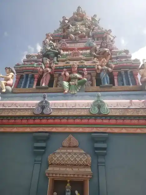 Arulmigu Pettai Maha Mariamman Temple, Mettupalayam - 642110 அருள்மிகு பேட்டை ஸ்ரீ மகா மாரியம்மன் திருக்கோயில், Mettupalayam - 642110, Coimbatore - Ancient Temple Architecture and History Image 3