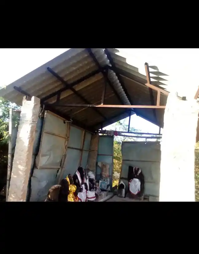 Arulmigu Petthaperumal Temple, Lakshmi Narasimmapuram - 614616 அருள்மிகு பெத்தபெருமாள் திருக்கோயில், Lakshmi Narasimmapuram - 614616, Pudukkottai - Ancient Temple Architecture and History Image 4