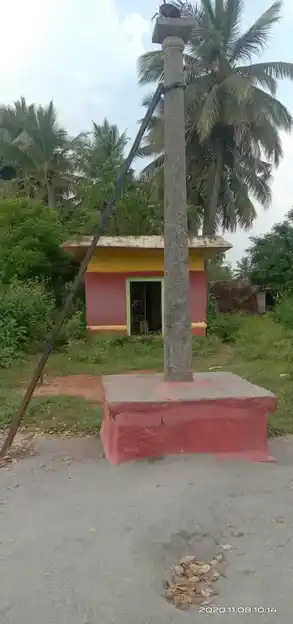 Arulmigu Peumal Temple, Kattuvendrahalli - 635002 Arulmigu Peumal Temple, காட்டுவேன்றஅள்ளி - 635002, Krishnagiri - Ancient Temple Architecture and History Image 4
