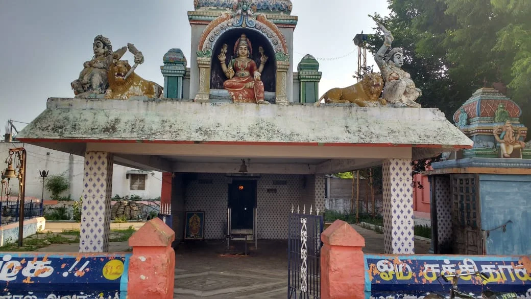 Arulmigu Pidaari Amman Konganikkaruppar Temple, Keeranur - 622502 - Main View