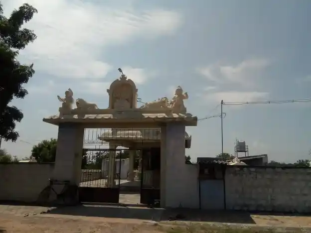 Arulmigu Pidaari, Kaaliyamman Temple, Nedungur - 639111