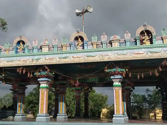 Arulmigu Pidaari Poonniyamman Temple, Anumanthai - 603002 Temple