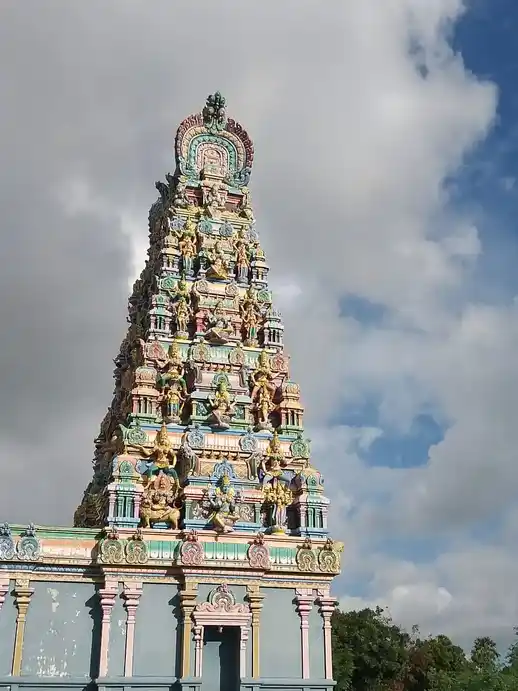 Arulmigu Pidaari Poonniyamman Temple, Anumanthai - 603002 Arulmigu Pidaari Poonniyamman Temple, Anumanthai - 603002, Chengalpattu - Ancient Temple Architecture and History Image 2