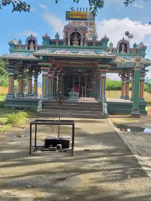 Arulmigu Pidaari Poonniyamman Temple, Anumanthai - 603002 Arulmigu Pidaari Poonniyamman Temple, Anumanthai - 603002, Chengalpattu - Ancient Temple Architecture and History Image 3