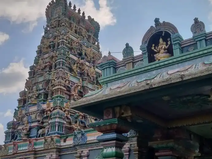 Arulmigu Pidaari Poonniyamman Temple, Anumanthai - 603002 Arulmigu Pidaari Poonniyamman Temple, Anumanthai - 603002, Chengalpattu - Ancient Temple Architecture and History Image 4