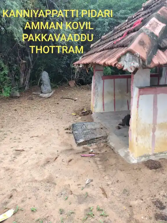 Arulmigu Pidaari Temple, Kanniyappatti - 622103 அருள்மிகு பிடாரி திருக்கோயில், Kanniyappatti - 622103, Pudukkottai - Ancient Temple Architecture and History Image 4