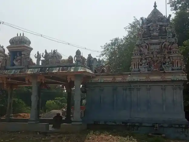 Arulmigu Pidaariyamman Temple, Aaladikkaadu - 622202 அருள்மிகு பிடாரியம்மன் திருக்கோயில், Aaladikkaadu - 622202, Pudukkottai - Ancient Temple Architecture and History Image 3