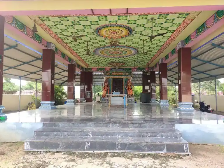 Arulmigu Pidaariyamman Temple, Paramanthur - 614616 அருள்மிகு பிடாரியம்மன் திருக்கோயில், Paramanthur - 614616, Pudukkottai - Ancient Temple Architecture and History Image 2