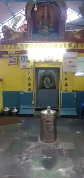 Arulmigu Pidari Amman Alias Kummathamman Temple, Mugapair West, Chennai - 600037 அருள்மிகு கொம்மாத்தம்மன் திருக்கோயில், முகப்பேர் மேற்கு, சென்னை - 600037, Chennai - Ancient Temple Architecture and History Image 2
