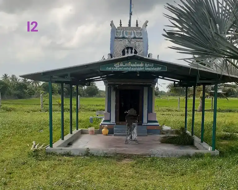 Arulmigu Pidari Amman Temple, Melanammangurichi - 614704