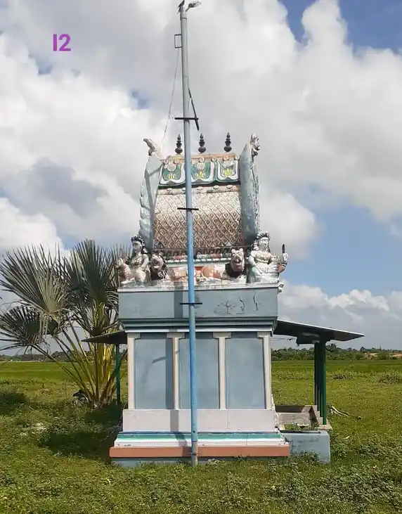 Arulmigu Pidari Amman Temple, Melanammangurichi - 614704 அருள்மிகு பிடாரியம்மன் திருக்கோயில், Melanammangurichi - 614704, Thiruvarur - Ancient Temple Architecture and History Image 3