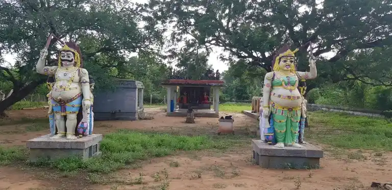 Arulmigu Pidari Amman Temple, Muraiyur - 630505 Arulmigu Pidari Amman Temple, முறையூர் - 630505, Sivagangai - Ancient Temple Architecture and History Image 3