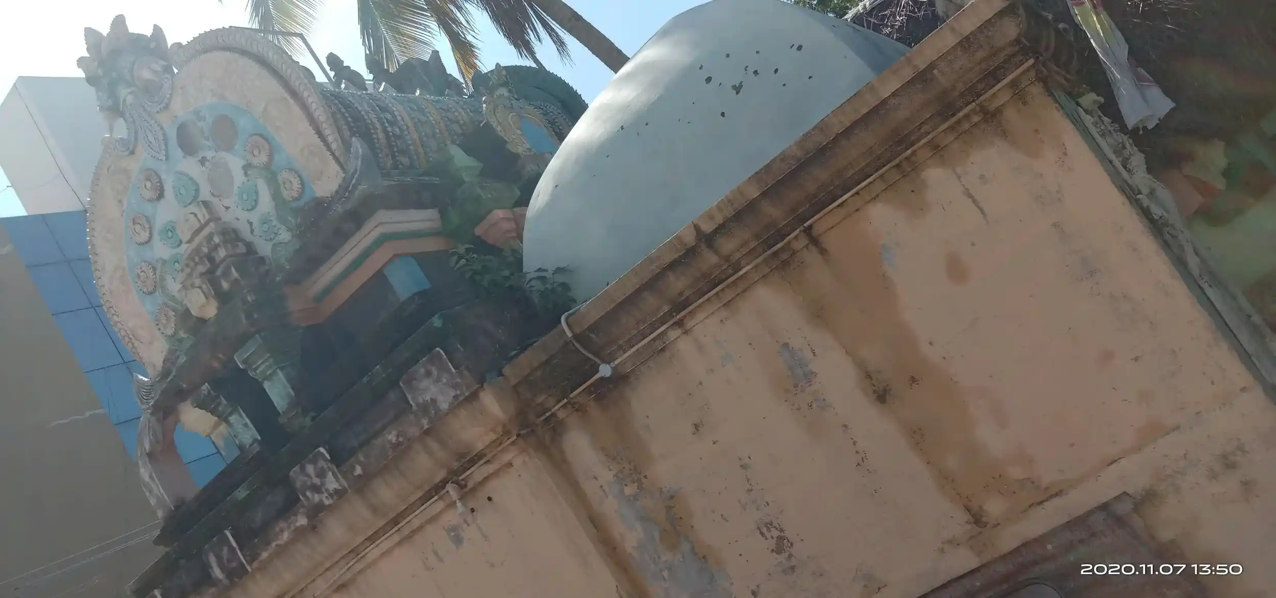 Arulmigu Pidari Amman Temple, Nagapattinam - 611001 அருள்மிகு பிடாரியம்மன் திருக்கோயில், நாகப்பட்டினம் - 611001, Nagapattinam - Ancient Temple Architecture and History Image 2