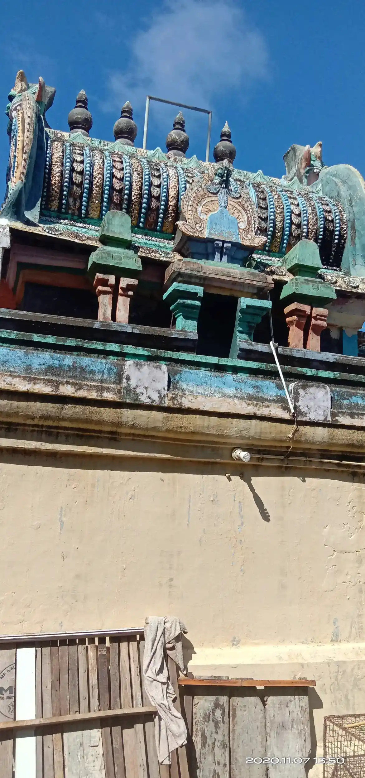 Arulmigu Pidari Amman Temple, Nagapattinam - 611001 அருள்மிகு பிடாரியம்மன் திருக்கோயில், நாகப்பட்டினம் - 611001, Nagapattinam - Ancient Temple Architecture and History Image 4