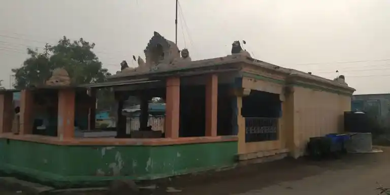 Arulmigu Pidari and Ettiyamman and Vasakottiyamman Temple, Erthangal - 632604 அருள்மிகு பிடாரி மற்றும் எட்டியம்மன் மற்றும் வசகோட்டியம்மன் திருக்கோயில், எர்தாங்கல் - 632604, Vellore - Ancient Temple Architecture and History Image 3