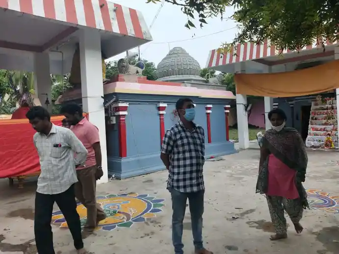 Arulmigu Pidari Ayiram Kathamman Temple, Orakadam, Chennai - 600095 அருள்மிகு பிடாரி ஆயிரம் காத்தம்மன் திருக்கோயில், ஒரகடம், சென்னை - 600095, Chennai - Ancient Temple Architecture and History Image 2