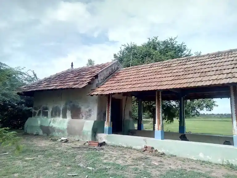 Arulmigu Pidari Ayyanar, Muthumariyamman Temple, Idaiyathimangalam - 614620 அருள்மிகு பிடாரி அய்யனார் திருக்கோயில், Idaiyathimangalam - 614620, Pudukkottai - Ancient Temple Architecture and History Image 8