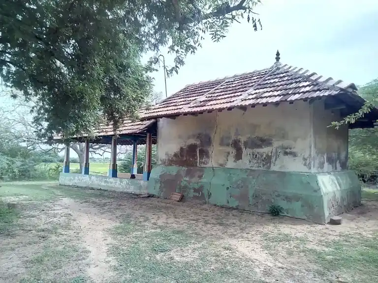 Arulmigu Pidari Ayyanar, Muthumariyamman Temple, Idaiyathimangalam - 614620 அருள்மிகு பிடாரி அய்யனார் திருக்கோயில், Idaiyathimangalam - 614620, Pudukkottai - Ancient Temple Architecture and History Image 9