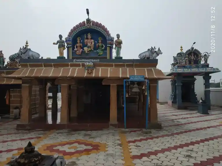 Arulmigu Pidari Ayyanar Temple, Sirukanpur - 621113