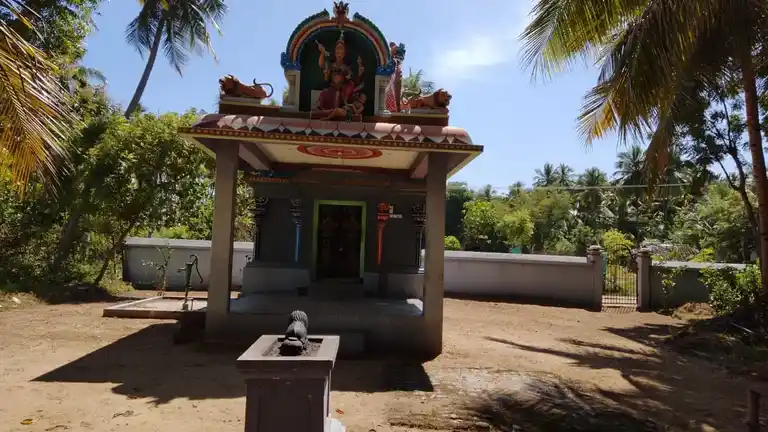Arulmigu Pidari Ayyanar Temple, Thukkachi - 612602 அருள்மிகு பிடாரியம்மன் திருக்கோயில், Thukkachi - 612602, Thanjavur - Ancient Temple Architecture and History Image 5