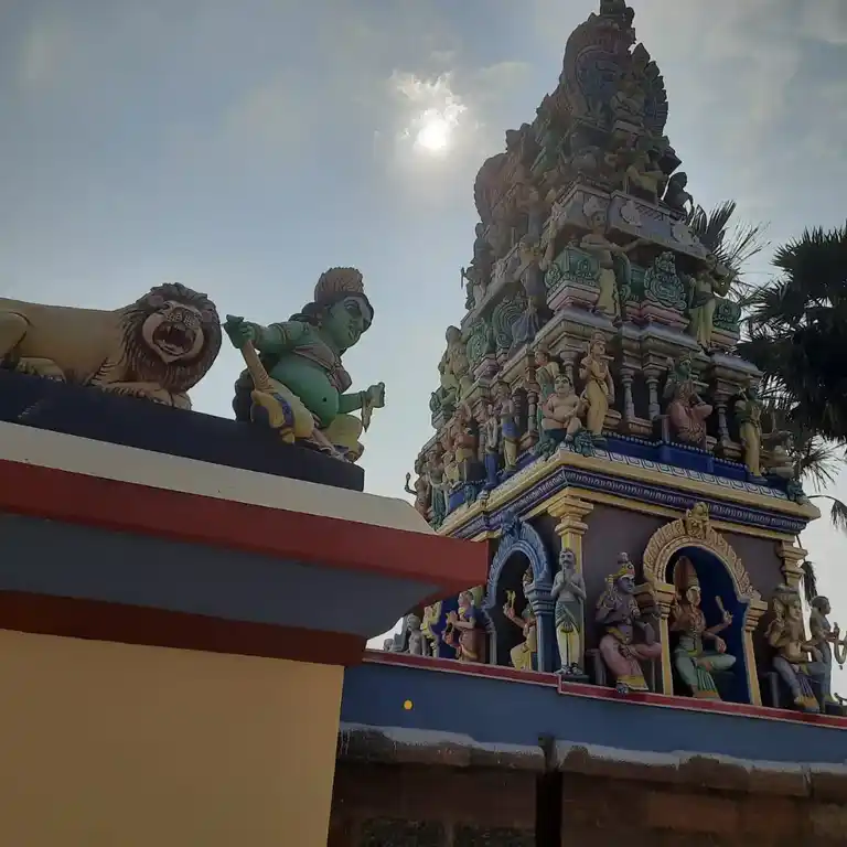 Arulmigu Pidari Azhagunachiyamman Temple, Musiri - 621211