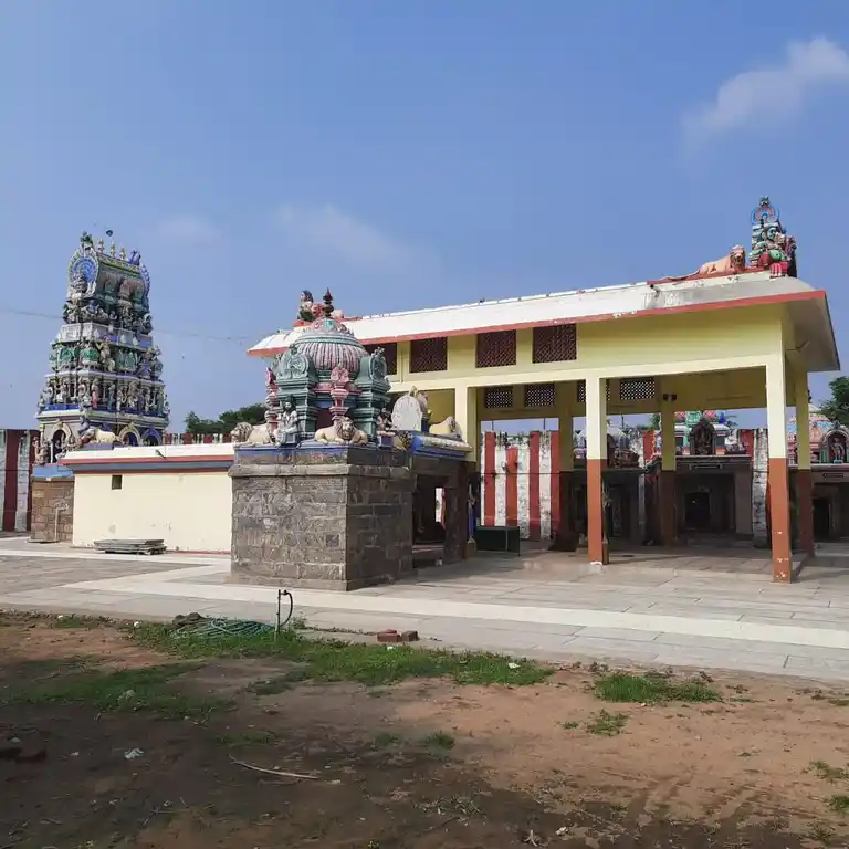 Arulmigu Pidari Azhagunachiyamman Temple, Musiri - 621211 அருள்மிகு பிடாரி அழகுநாச்சியம்மன் திருக்கோயில், முசிறி - 621211, Thiruchirappalli - Ancient Temple Architecture and History Image 2