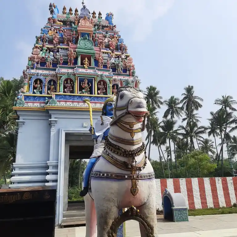 Arulmigu Pidari Azhagunachiyamman Temple, Musiri - 621211 அருள்மிகு பிடாரி அழகுநாச்சியம்மன் திருக்கோயில், முசிறி - 621211, Thiruchirappalli - Ancient Temple Architecture and History Image 4