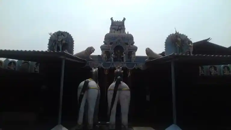 Arulmigu Pidari Chellandiamman Temple, Oruvanthur - 637015 அருள்மிகு பிடாரி செல்லாண்டியம்மன் திருக்கோயில், ஒருவந்தூர் - 637015, Namakkal - Ancient Temple Architecture and History Image 3