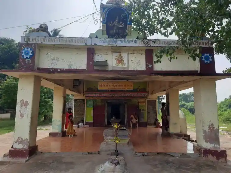 Arulmigu Pidari Etchatamman Temple, Alamathy - 600052 அருள்மிகு பிடாரி எச்சாத்தம்மன் திருக்கோயில், அலமதி - 600052, Tiruvallur - Ancient Temple Architecture and History Image 5