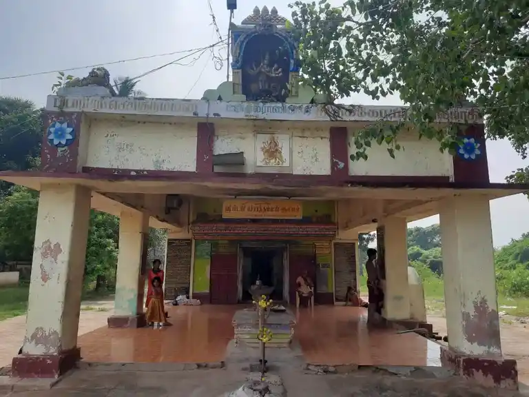 Arulmigu Pidari Etchatamman Temple, Alamathy - 600052 அருள்மிகு பிடாரி எச்சாத்தம்மன் திருக்கோயில், அலமதி - 600052, Tiruvallur - Ancient Temple Architecture and History Image 7
