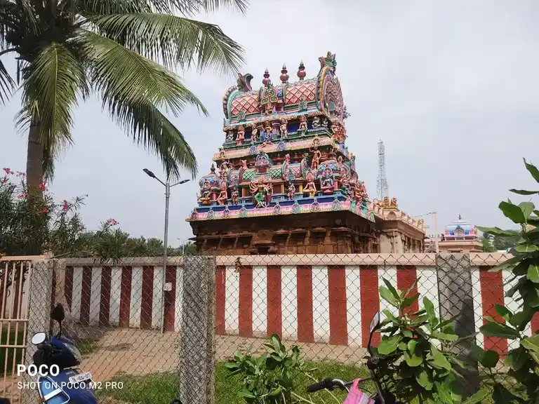 Arulmigu Pidari Ezhayiamman Temple, Kondayampetai - 620021 Arulmigu Pidari Ezhayiamman Temple, Kondayampetai - 620021, Thiruchirappalli - Ancient Temple Architecture and History Image 6