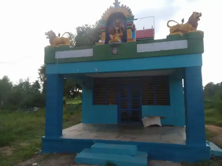 Arulmigu Pidari Iyyanar Karuppanar Temple, Vasista Nathi Near, Ammapalayam - 636141 அருள்மிகு பிடாரி, அய்யனார், கருப்பனார் திருக்கோயில், வசிஷ்ட நதிக்கரை, அம்மம்பாளையம் - 636141, Salem - Ancient Temple Architecture and History Image 5