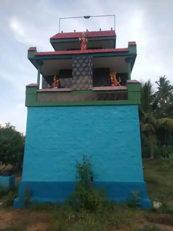 Arulmigu Pidari Iyyanar Karuppanar Temple, Vasista Nathi Near, Ammapalayam - 636141 அருள்மிகு பிடாரி, அய்யனார், கருப்பனார் திருக்கோயில், வசிஷ்ட நதிக்கரை, அம்மம்பாளையம் - 636141, Salem - Ancient Temple Architecture and History Image 6