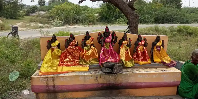 Arulmigu Pidari Iyyanar Temple, Maathur Thirukai - 606207 அருள்மிகு பிடாரி அய்யனார் திருக்கோயில், Maathur Thirukai - 606207, Viluppuram - Ancient Temple Architecture and History Image 6