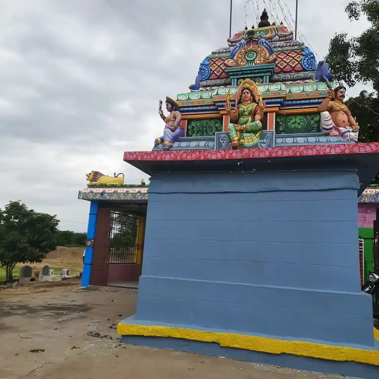 Arulmigu Pidari Kaliyamman Temple, Perur - 621205 Arulmigu Pidari Kaliyamman Temple, Perur - 621205, Thiruchirappalli - Ancient Temple Architecture and History Image 2