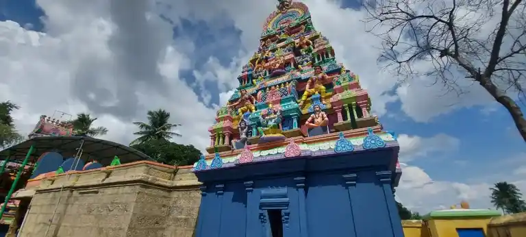 Arulmigu Pidari Karukathamman Temple, Sirukarumbur - 631001 அருள்மிகு பிடாரி கருகாத்தம்மன் திருக்கோயில், சிருகரும்பூர் - 631001, Ranipet - Ancient Temple Architecture and History Image 7